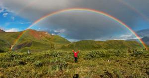 O arco-íris: um fenómeno natural deslumbrante