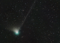 Há um cometa que vai passar perto da Terra nos próximos dias 