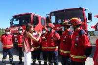 Mação: Sistema de Proteção Civil evolui com profissionalização de bombeiros (C/ÁUDIO e FOTOS)