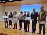 Prémios de Mérito atribuídos a 5 alunas das escolas Manuel Fernandes, Solano de Abreu e de Desenvolvimento Rural (c/áudio) 