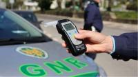 GNR efetuou 448 detenções em flagrante, 208 por condução sob efeito do álcool