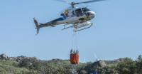 Proteção Civil retira helicóptero de Pernes e reposiciona-o em Ponte de Sor