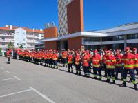 Lidl entrega 2 mil euros aos Bombeiros Voluntários de Abrantes