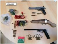 Tomar: Apreensão de Armas e artigos furtados em residências (C/ FOTOS)