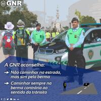 GNR lança operação especial para peregrinação de 12 e 13 de outubro a Fátima