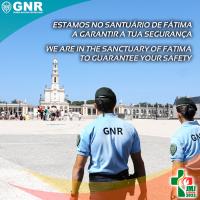 GNR mobilizou 2.000 militares para Fátima e não registou incidentes significativos
