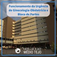 Ginecologia-Obstetrícia e Bloco de Partos do Hospital de Abrantes encerrados até às 9 horas de dia 13 de março