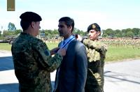 Presidente da Câmara condecorado com a medalha de Mérito do Exército