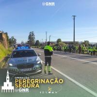 Cerca de 200 militares da GNR na peregrinação de maio ao Santuário de Fátima (c/áudio)