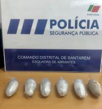 Abrantes: PSP faz três detenções por tráfico de estupefacientes