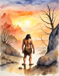 Neandertais usavam cola para fazer ferramentas de pedra