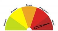 Mais de 40 concelhos do interior Norte, Centro e Algarve em perigo máximo de incêndio