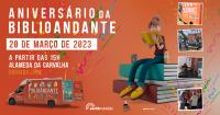 Biblioteca Itinerante festeja aniversário com programa recheado de atividades