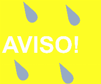 Viseu, Guarda, Leiria, Castelo Branco e Coimbra sob aviso amarelo devido ao mau tempo