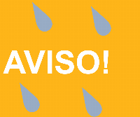Guarda, Castelo Branco e Bragança com aviso laranja da Proteção Civil devido a chuva e trovoadas