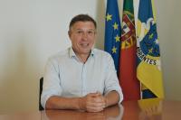 Manuel Jorge Valamatos - presidente Câmara Municipal de Abrantes