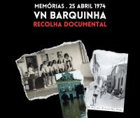 Município promove recolha documental de memórias do 25 de Abril