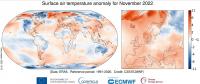 IPMA classifica mês de novembro como quente e chuvoso