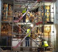 Catedral vai ter visita ao decurso das obras