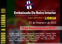 Embaixada da Beira Interior a Lisboa P’la Reposição das SCUTS na A23