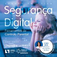 Município promove sessão sobre Segurança digital e ferramentas de controlo parental 