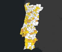 Covid-19: Distrito de Santarém só tem dois concelhos em risco elevado, toda a região está em risco moderado