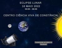 Eclipse total da lua pode ser observado no Centro Ciência Viva
