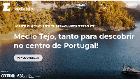 CIM Médio Tejo lança novo site