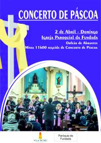 Igreja Paroquial da Fundada recebe Concerto de Páscoa já no próximo domingo