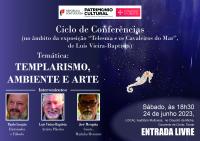 Convento de Cristo recebe conferência “Templarismo, Ambiente e Arte”