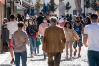 Covid-19: Novo aumento de internados em Portugal, 1.855 novas infeções e oito mortes
