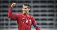 Cristiano Ronaldo chegou aos 104 golos, a cinco do recordista mundial Ali Daei