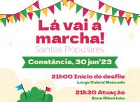 Mais de 200 marchantes n’ «A Praça Convida – Lá Vai a Marcha!»