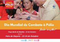Abrantes: Rotary Club vai angariar fundos para a erradicação da poliomielite