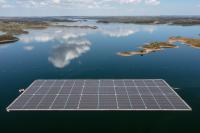 Energia solar fotovoltaica flutuante tem capacidade para exceder a meta nacional definida no PNEC 2030 para a energia fotovoltaica em Portugal
