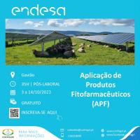 Ler notícia Endesa promove curso gratuito sobre aplicação de produtos fitofarmacêuticos