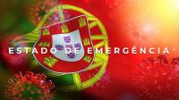 Covid-19: Portugal entrou hoje em novo estado de emergência por mais 15 dias