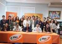 Ricardo Carlos eleito presidente da JSD Distrital 