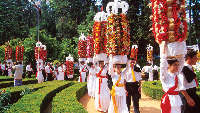Festa dos Tabuleiros inscrita no inventário de Património Cultural Imaterial
