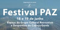 Festival PAZ traz animação a Cabeça Gorda para promover vida saudável na aldeia