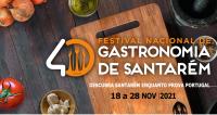 Festival Nacional de Gastronomia de Santarém realiza-se entre 18 e 28 de novembro