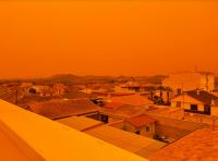 Poeiras do Sahara afetam Portugal e Europa até quinta-feira