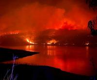 Fogo de Tomar em resolução, incêndio de Fontes ainda em atividade - Proteção Civil (C/ ÁUDIO)
