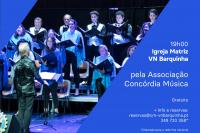 Concerto de Primavera traz Gloria de Vivaldi à Igreja Matriz