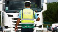 GNR fiscaliza esta semana veículos pesados em todo o país