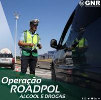GNR em operação RoadPol Álcool e Drogas