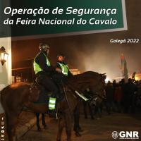 GNR reforça policiamento na Feira Nacional do Cavalo