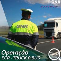 Operação ECR Truck & Bus fiscaliza a partir de hoje veículos pesados de mercadorias perigosas