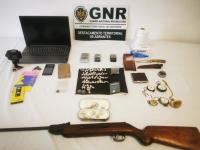 Dois homens detidos em Abrantes por tráfico de estupefacientes