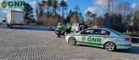 GNR passa 330 autos em operação de fiscalização sobre transporte de mercadorias